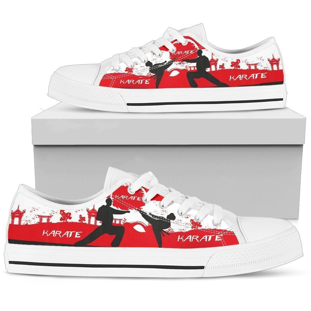 Karate Women's Low Top Shoe-6teenth World™-Women's Low Top Shoe-US5.5 (EU36)-Vibe Cosy™
