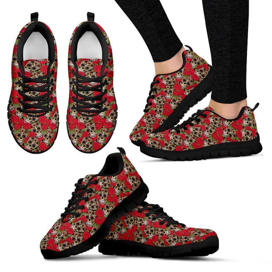 Skeleton Women's Sneakers-6teenth World™-Women's Sneakers-US5 (EU35)-Vibe Cosy™