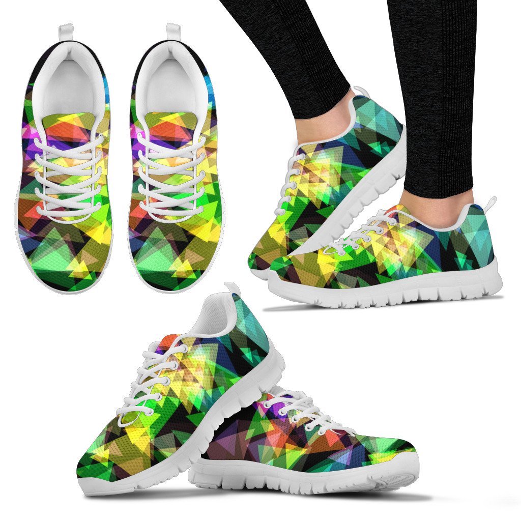 Donne Sneakers Bianco-Amaze Style™-Women's Sneakers - Donne Sneakers Bianco-US5 (EU35)-Vibe Cosy™