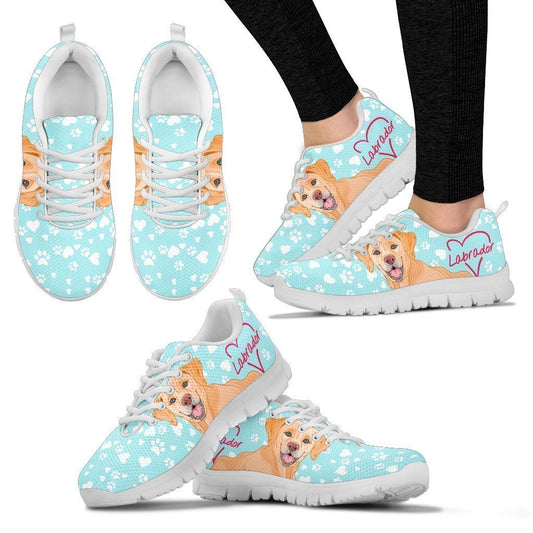 Labrador Women's Sneakers-6teenth World™-Women's Sneakers-US5 (EU35)-Vibe Cosy™