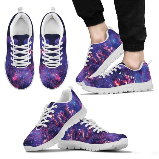 Galaxy Aspire Men's Sneakers White-6teenth World™-Men's Sneakers-US5 (EU38)-Vibe Cosy™