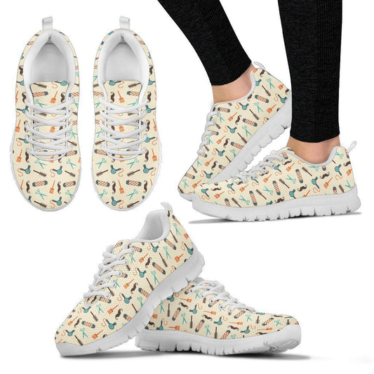 Hairdresser' Tools Women's Sneakers-6teenth World™-Women's Sneakers-US5 (EU35)-Vibe Cosy™