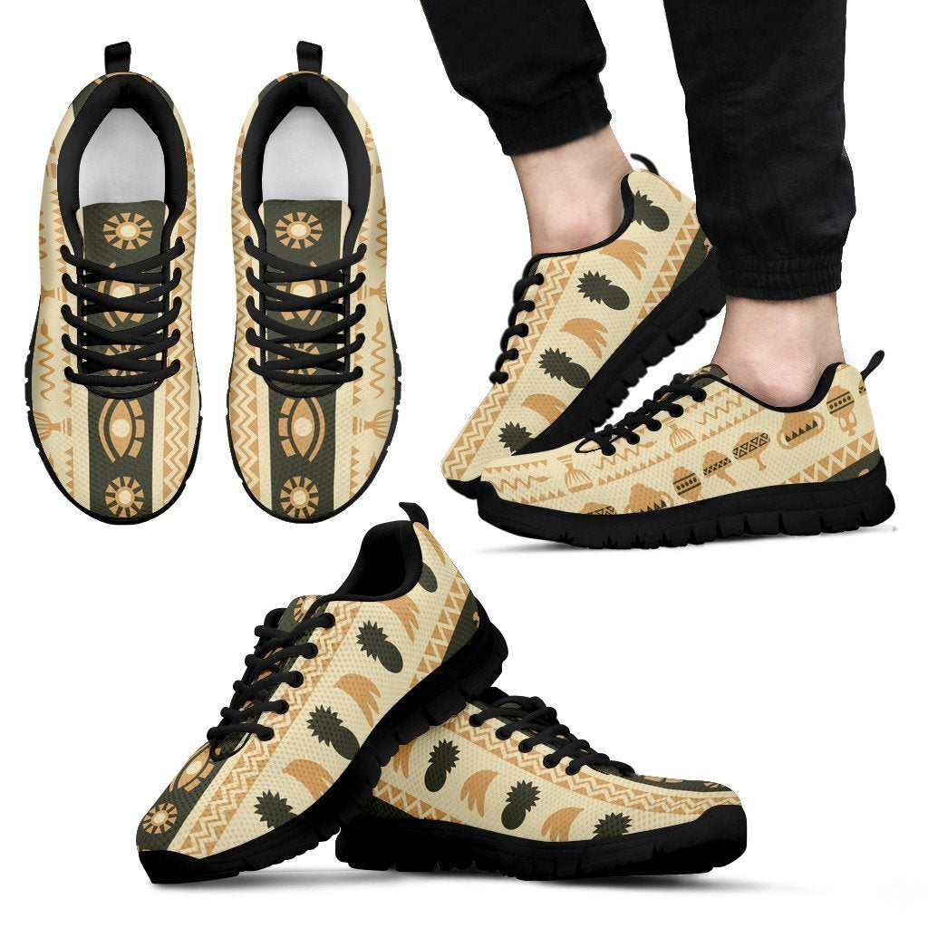 African Style-6teenth World™-Men's Sneakers-US5 (EU38)-Vibe Cosy™