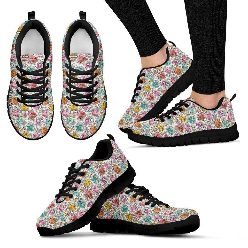 Multi-color Women's Sneakers-6teenth World™-Women's Sneakers-US5 (EU35)-Vibe Cosy™