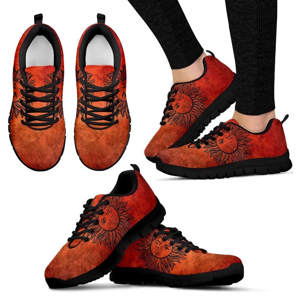 Sun Women's Sneakers-6teenth World™-Women's Sneakers-US5 (EU35)-Vibe Cosy™