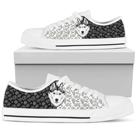 Husky Women's Low Top Shoe-6teenth World™-Women's Low Top Shoe-US5.5 (EU36)-Vibe Cosy™