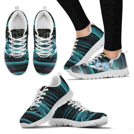 Australia Koala Sleeping In The Forest Sneaker th9-SNEAKERS-HP Arts-Women's Sneakers - White - 1-US5 (EU35)-Vibe Cosy™