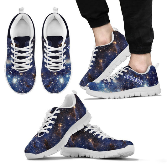 Galaxy Believe Men's Sneakers White-6teenth World™-Men's Sneakers-US5 (EU38)-Vibe Cosy™