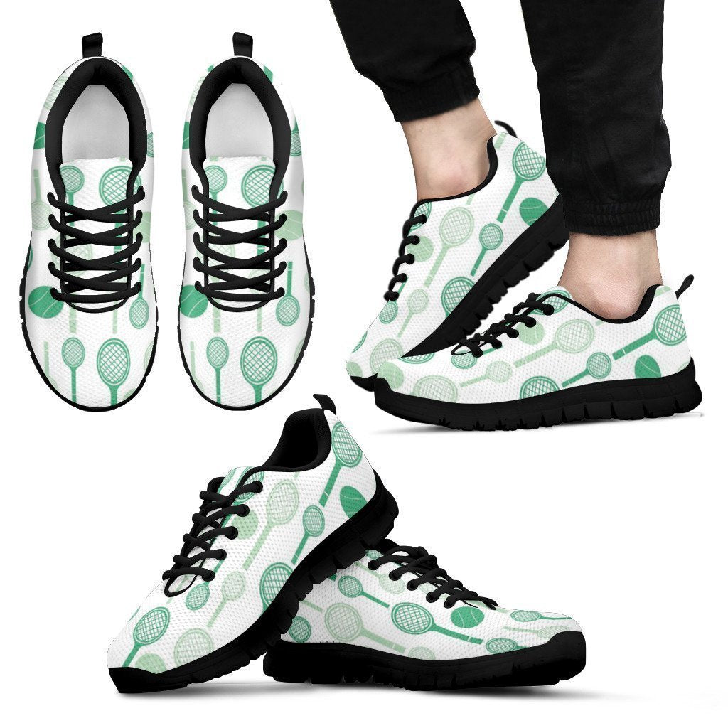 Tennis Shoes-Shoes-6teenth Outlet-Men's Sneakers - Black - Tennis Shoes-US5 (EU38)-Vibe Cosy™