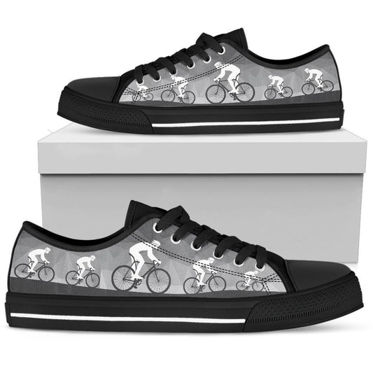 Bicycle Women's Low Top Shoe-6teenth World™-Women's Low Top Shoe-US5.5 (EU36)-Vibe Cosy™