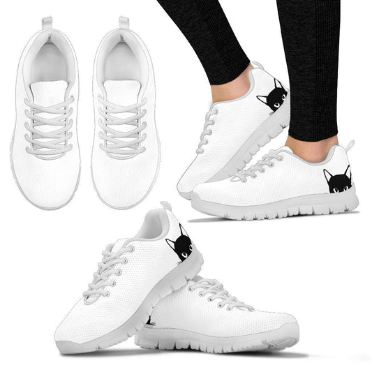 Cat Women's Sneakers-6teenth World™-Women's Sneakers-US5 (EU35)-Vibe Cosy™