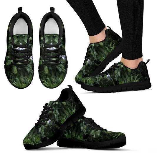 Dark green/Black sole Women's Sneakers-6teenth World™-Women's Sneakers-US5 (EU35)-Vibe Cosy™