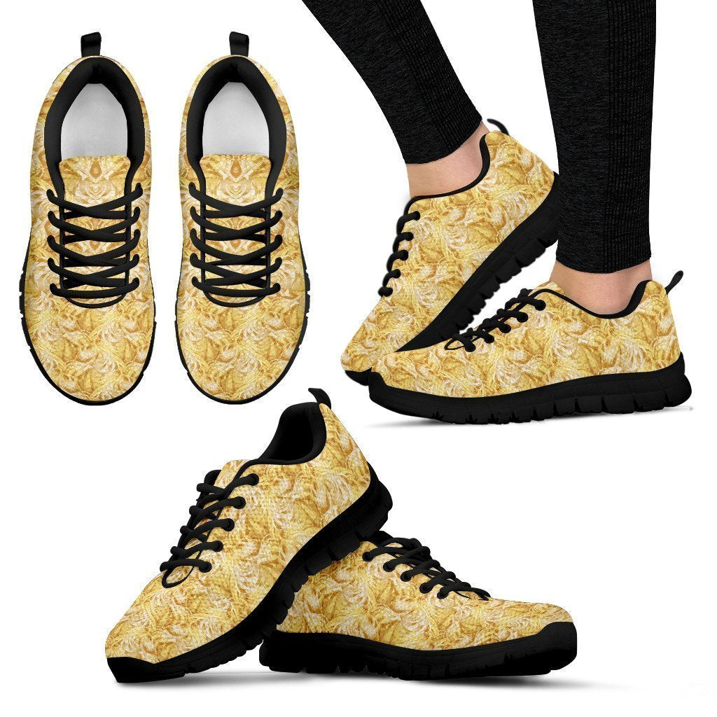 Yellow Women's Sneakers-6teenth World™-Women's Sneakers-US5 (EU35)-Vibe Cosy™