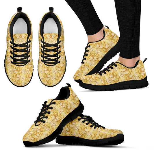 Yellow Women's Sneakers-6teenth World™-Women's Sneakers-US5 (EU35)-Vibe Cosy™