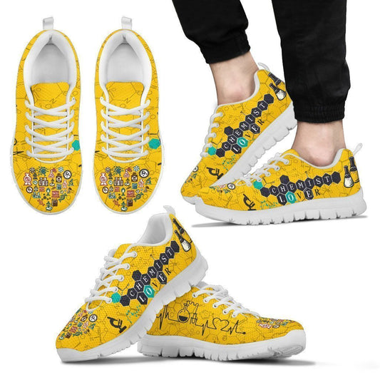 Yellow Chemist men's Sneakers-6teenth World™-Men's Sneakers-US5 (EU38)-Vibe Cosy™