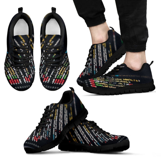 Programmer Limited Edition Sneaker-Ocean Gadget™-Men's - Black Sole-US5 (EU38)-Vibe Cosy™