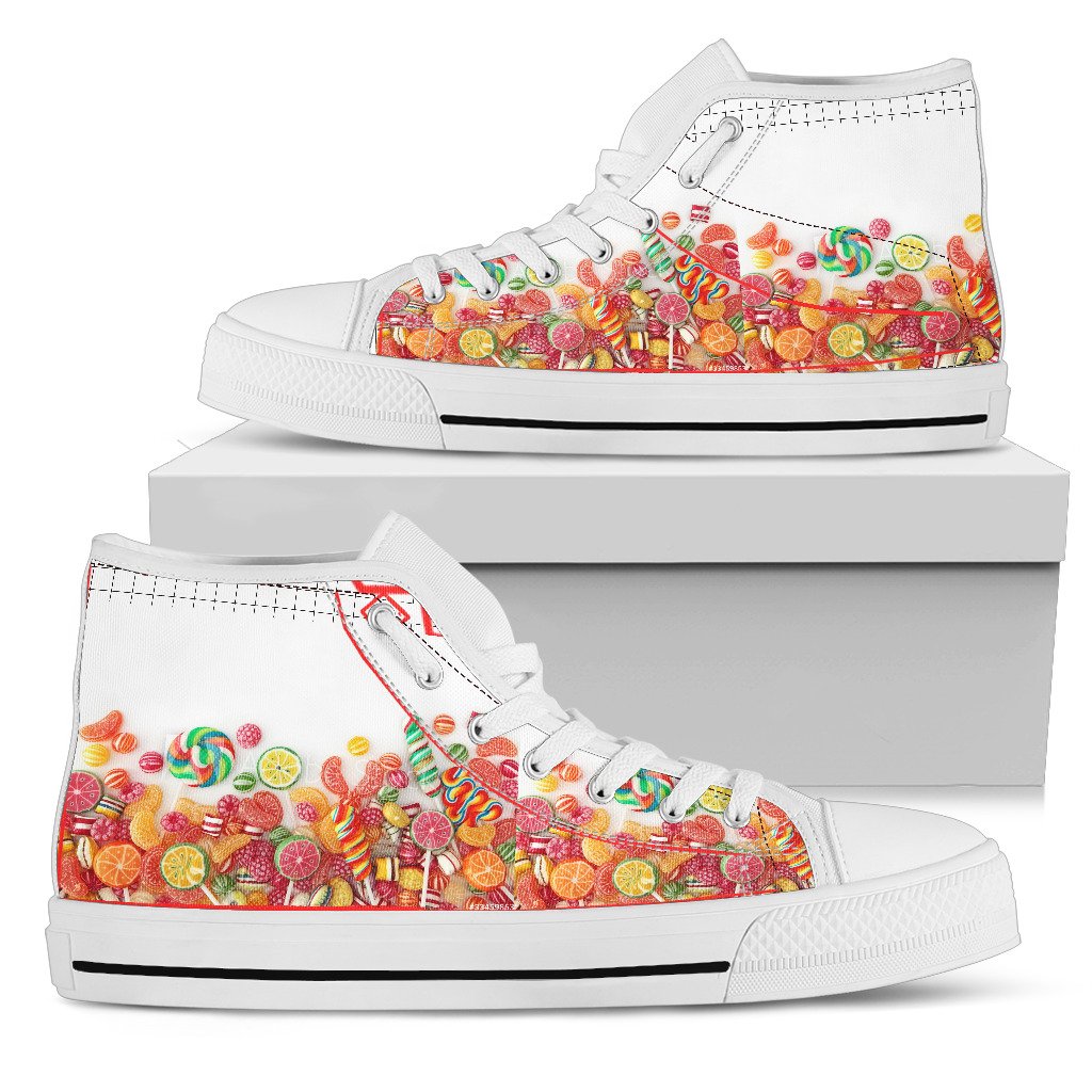 Caramelle-Amaze Style™-Womens High Top - Caramelle-US5.5 (EU36)-Vibe Cosy™