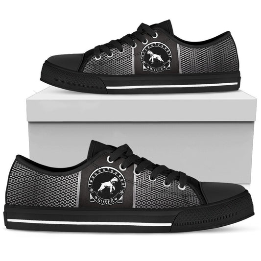Boxer Women's Low Top Shoe-6teenth World™-Women's Low Top Shoe-US5.5 (EU36)-Vibe Cosy™