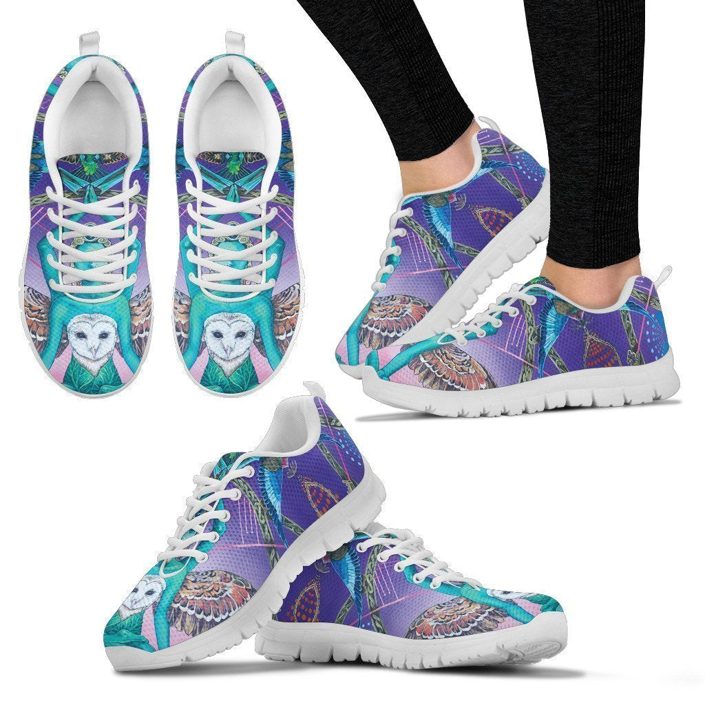 Another Worlds Soul Women's Sneakers-6teenth World™-Women's Sneakers-US5 (EU35)-Vibe Cosy™