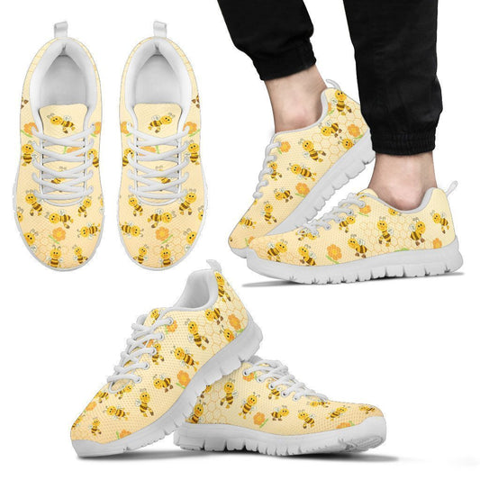 Bee Men's Sneakers-6teenth World™-Men's Sneakers-US5 (EU38)-Vibe Cosy™