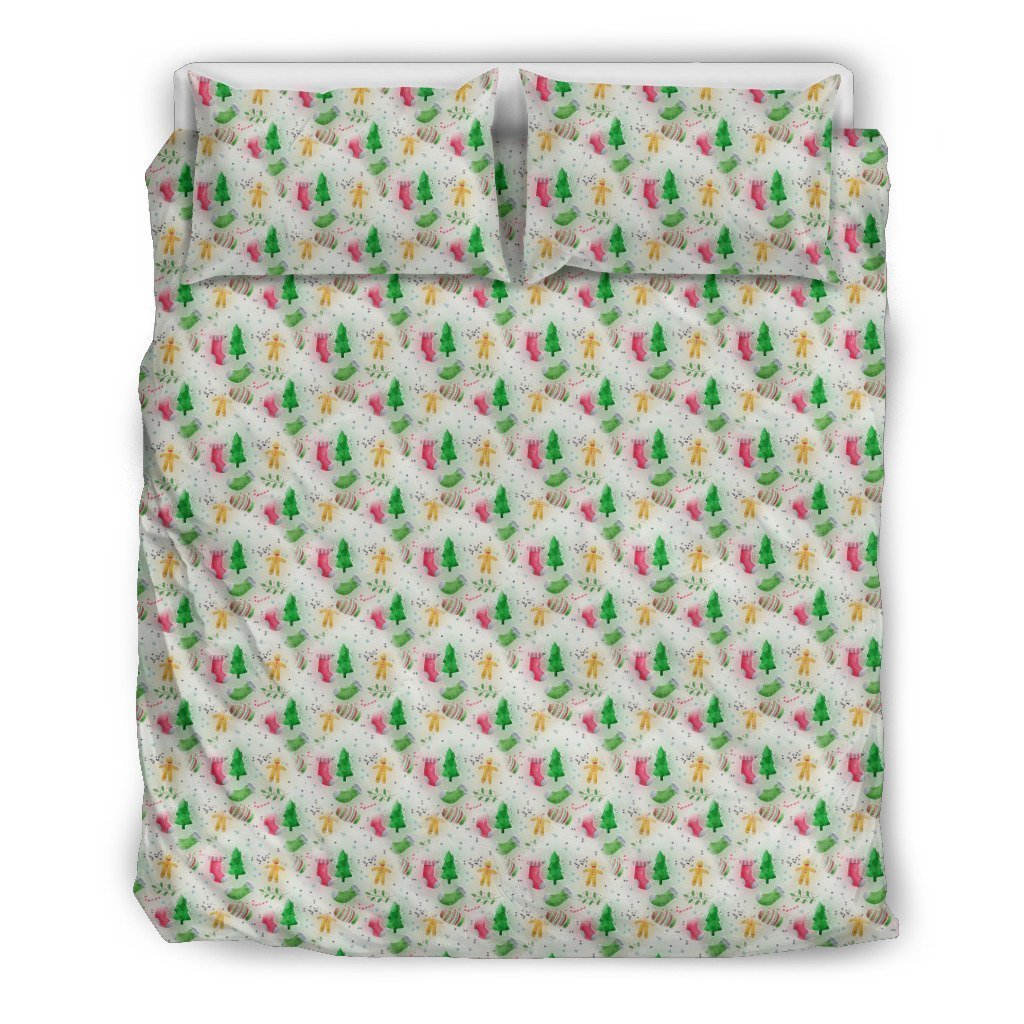 Feels Like Christmas Bedding Set-6teenth World™-Bedding Set-US Twin-Vibe Cosy™