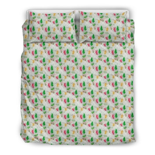 Feels Like Christmas Bedding Set-6teenth World™-Bedding Set-US Twin-Vibe Cosy™
