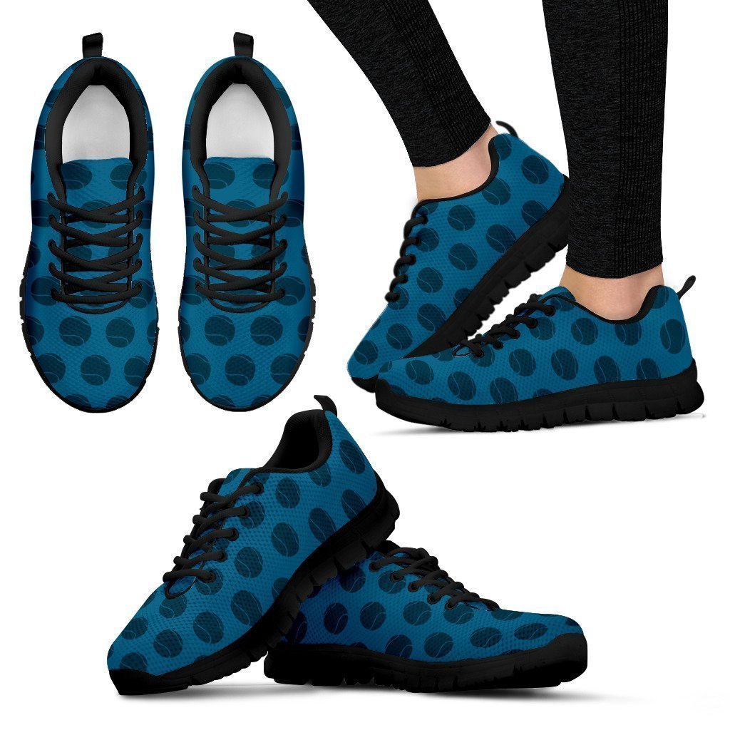Tennis shoes-shoes-6teenth Outlet-Women's Sneakers - Black - Tennis shoes-US5 (EU35)-Vibe Cosy™