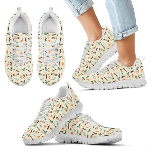 Hairdresser' Tools Kid's Sneakers-6teenth World™-Kid's Sneakers-11 CHILD (EU28)-Vibe Cosy™