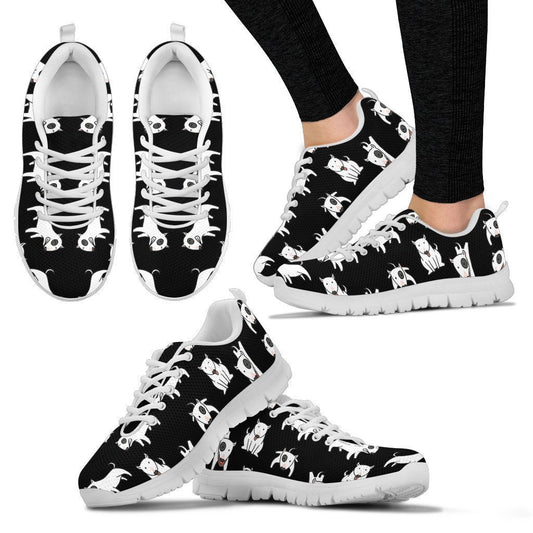 Bull Terrier Lover Sneaker - Women's Sneakers-6teenth World™-Women's Sneakers-US5 (EU35)-Vibe Cosy™