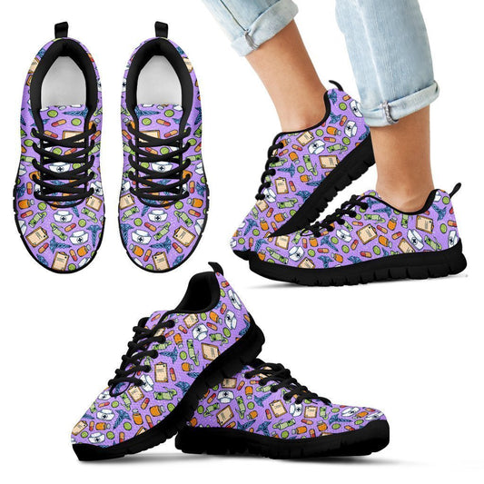 Pharmacist Kids Sneakers-6teenth World™-Kid's Sneakers-11 CHILD (EU28)-Vibe Cosy™