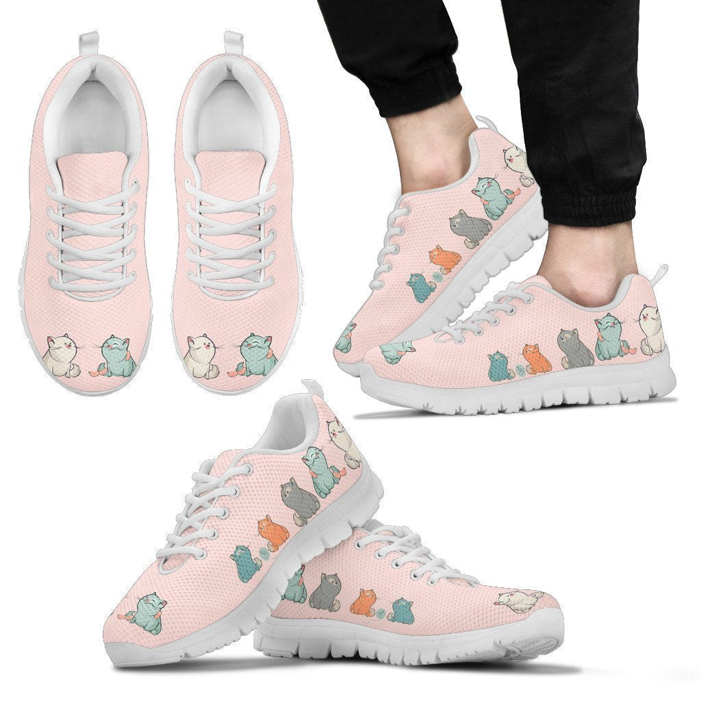 Cats Men's Sneakers-6teenth World™-Men's Sneakers-US5 (EU38)-Vibe Cosy™