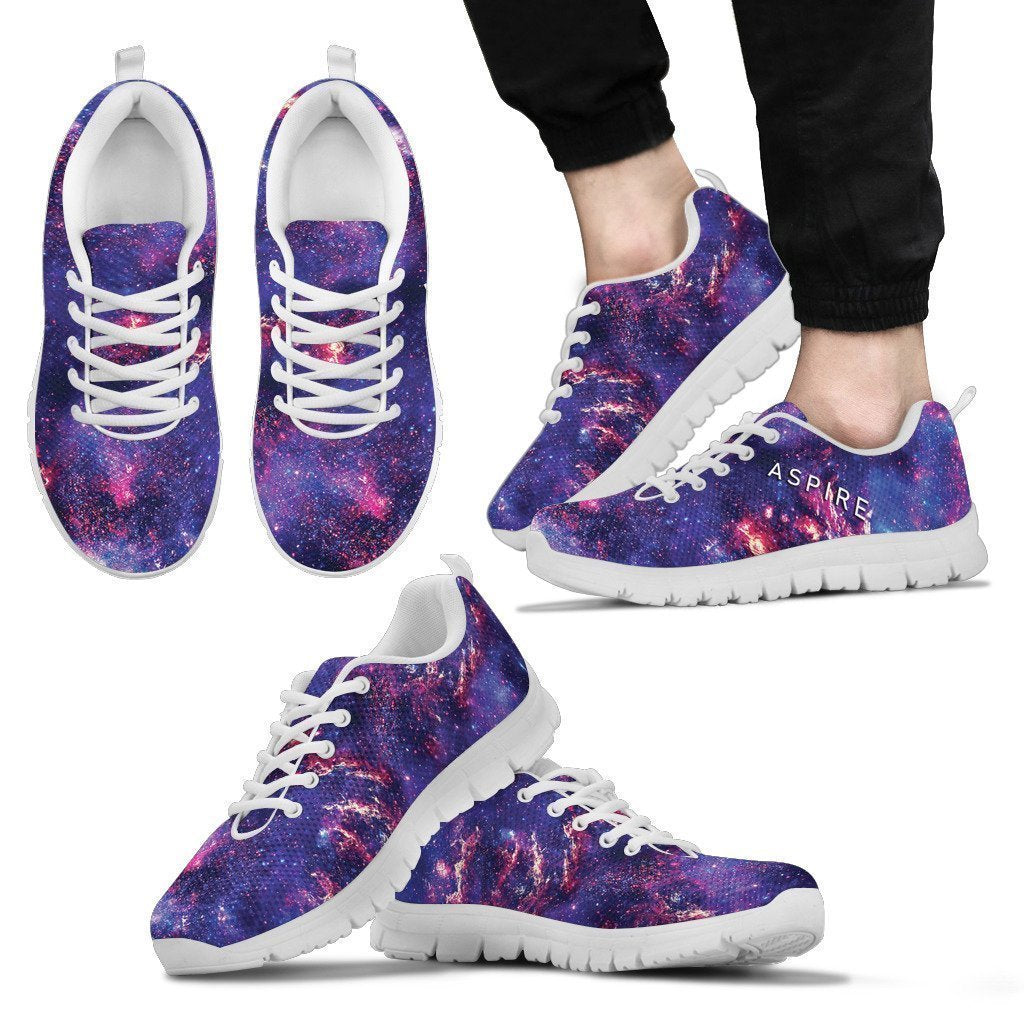 Galaxy Aspire Men's Sneakers White-6teenth World™-Men's Sneakers-US5 (EU38)-Vibe Cosy™