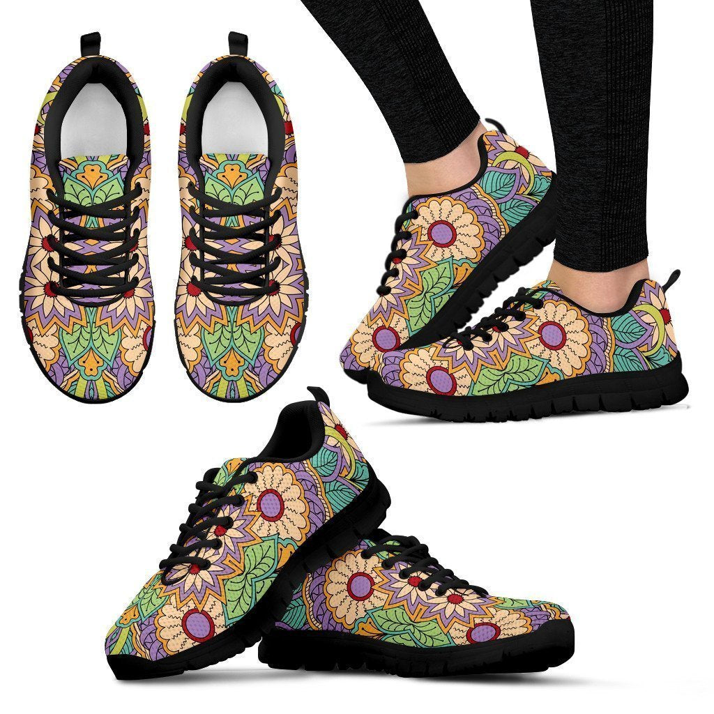 Abstract Women's Sneakers-6teenth World™-Women's Sneakers-US5 (EU35)-Vibe Cosy™