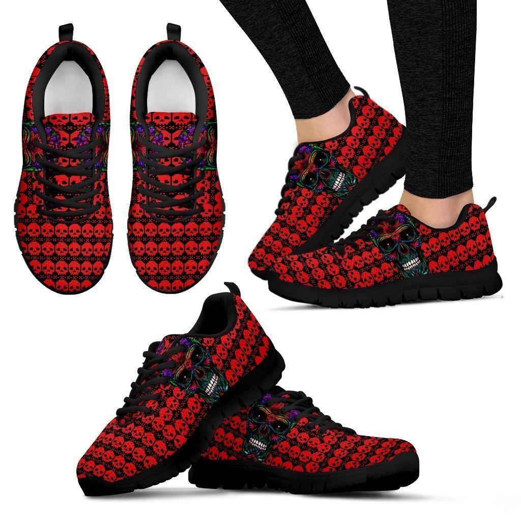 Cubes Women's Sneakers-6teenth World™-Women's Sneakers-US5 (EU35)-Vibe Cosy™