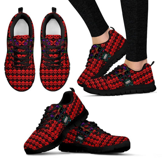 Cubes Women's Sneakers-6teenth World™-Women's Sneakers-US5 (EU35)-Vibe Cosy™