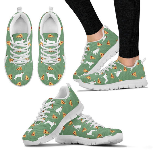 Boxers Pizza Pizza Women's Sneakers-6teenth World™-Women's Sneakers-US5 (EU35)-Vibe Cosy™