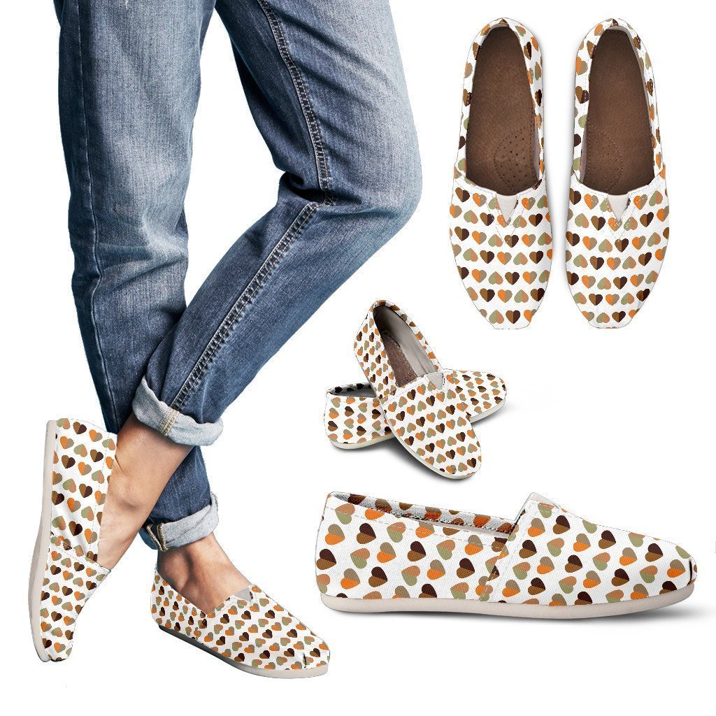 Fall Hearts Casual Shoes-6teenth World™-Women's Casual Shoes-US6 (EU36)-Vibe Cosy™