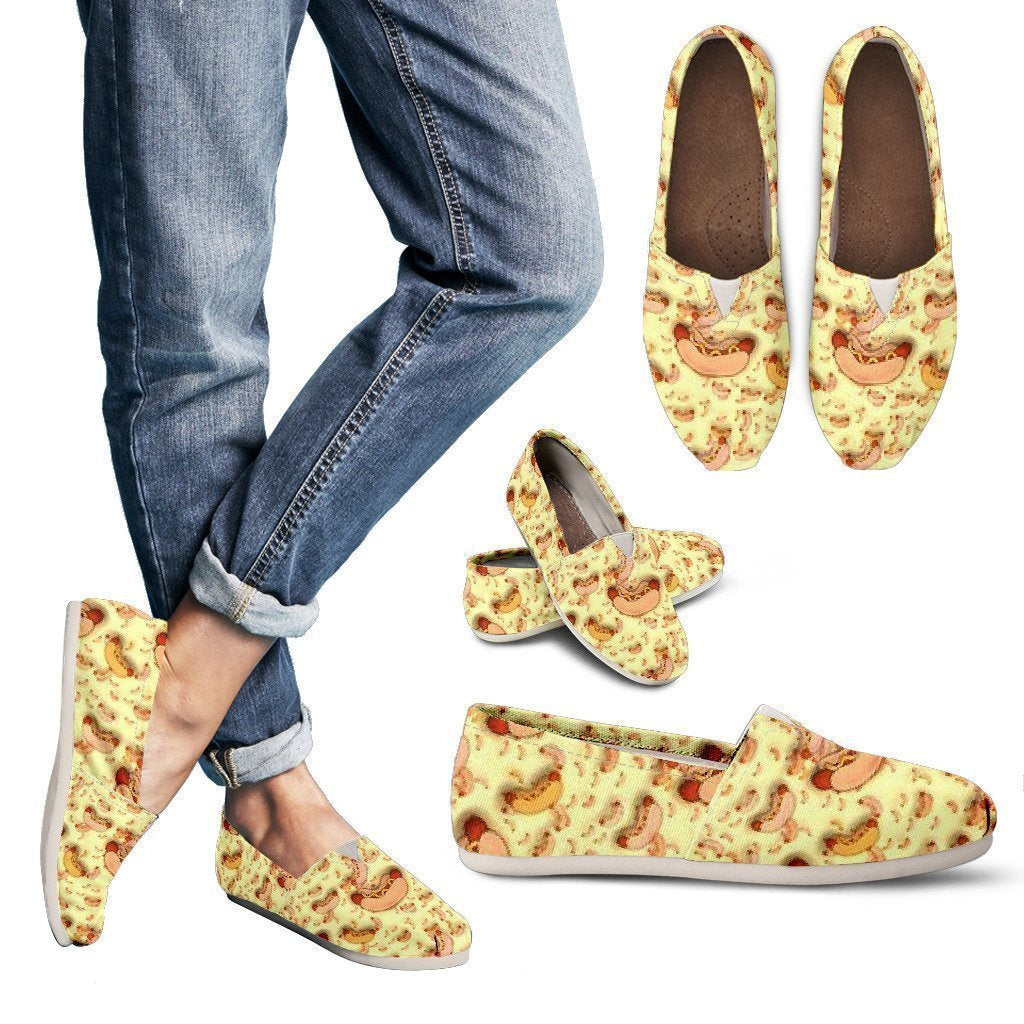 Hot Dog! Women's Casual Shoes-6teenth World™-Women's Casual Shoes-US6 (EU36)-Vibe Cosy™
