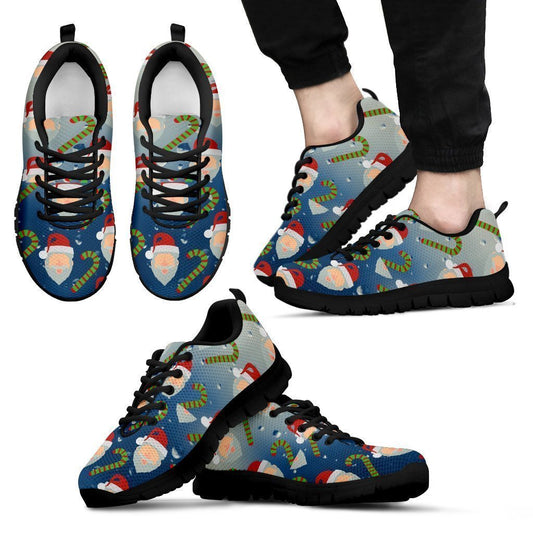 Merry X-mas Blk Sole Men-6teenth World™-Men's Sneakers-US5 (EU38)-Vibe Cosy™