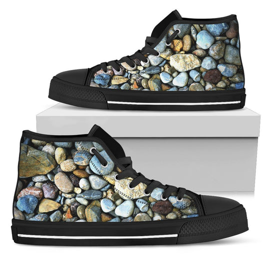 Stoned High Top-6teenth World™-Men's High Top Shoe-US5 (EU38)-Vibe Cosy™