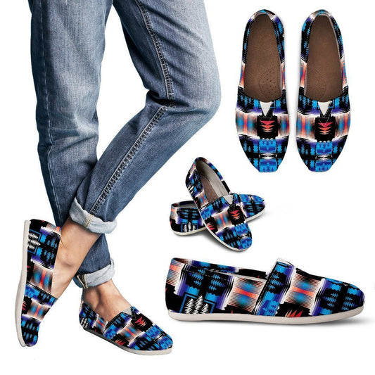 Orange Midnight Sage Women's Casual Shoes-6teenth World™-Women's Casual Shoes-US6 (EU36)-Vibe Cosy™