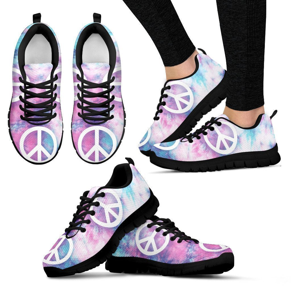 Peace Women's Sneakers-6teenth World™-Women's Sneakers-US5 (EU35)-Vibe Cosy™