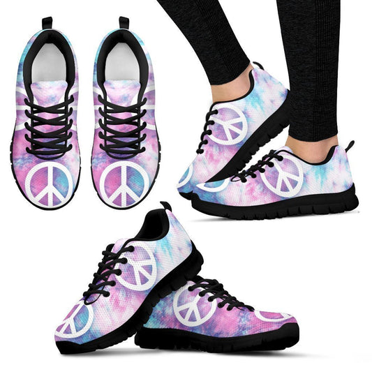 Peace Women's Sneakers-6teenth World™-Women's Sneakers-US5 (EU35)-Vibe Cosy™