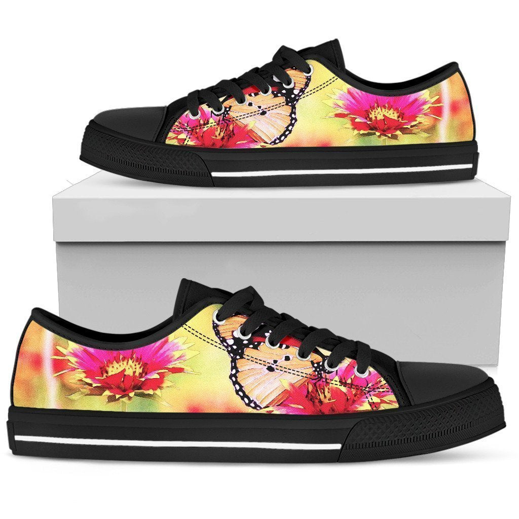 Women's Low Top Butterfly-6teenth World™-Women's Low Top Shoe-US5.5 (EU36)-Vibe Cosy™