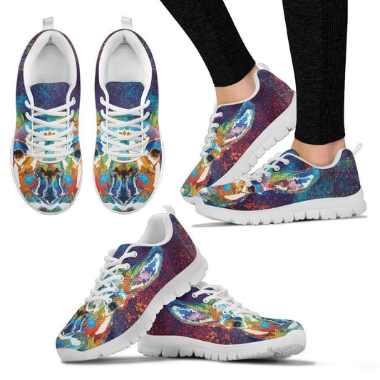 Rainbow Llama Women's Sneakers-6teenth World™-Women's Sneakers-US5 (EU35)-Vibe Cosy™