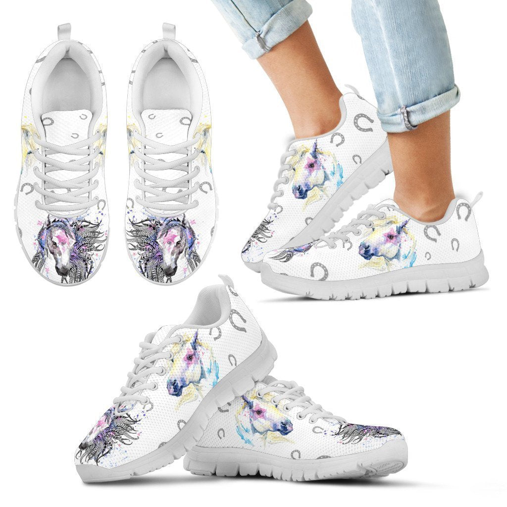 HORSE SHOE Kid's Sneakers-6teenth World™-Kid's Sneakers-11 CHILD (EU28)-Vibe Cosy™