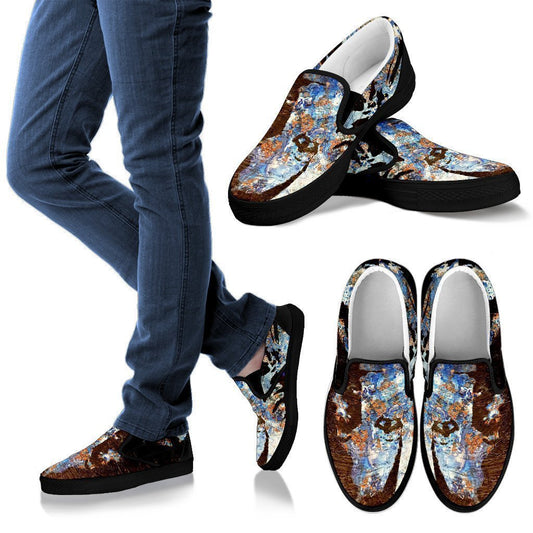 FOUND ART [BLACK]-6teenth World™-Kid's Sneakers-US8 (EU40)-Vibe Cosy™