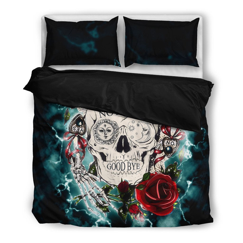 Skull and Bones-6teenth World™-Bedding Set-Twin-Vibe Cosy™