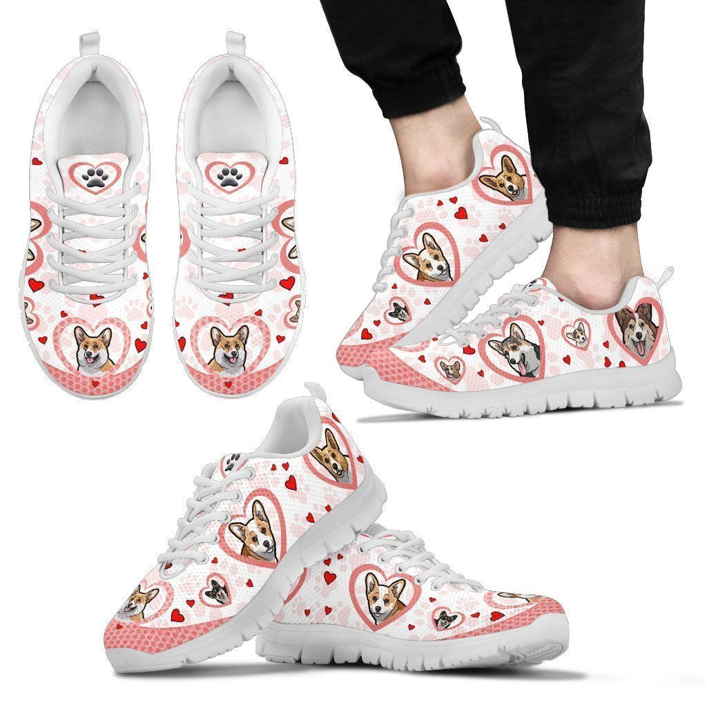 CORGI Men Sneakers-6teenth World™-Men's Sneakers-US5 (EU38)-Vibe Cosy™