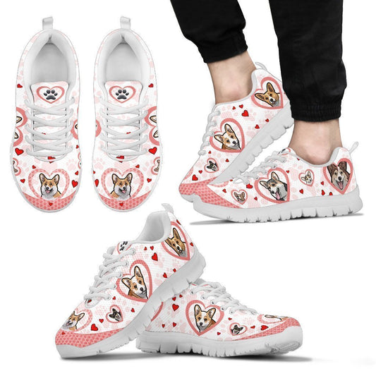 CORGI Men Sneakers-6teenth World™-Men's Sneakers-US5 (EU38)-Vibe Cosy™